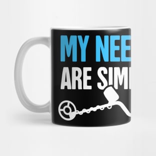 Funny Metal Detecting / Metal Detector Gift Mug